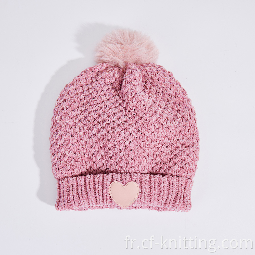 Winter Warm Knit Hat 3